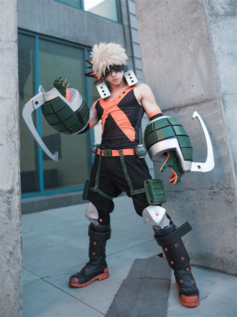 Bakugo costume - MHA Bakugou Winter Battle Suit Cosplay Costume Outfits with Gloves and Other Accessories $ 362.88. FREE shipping Add to Favorites Explosion Armor Cosplay Neck Arms Knees Cosplay Piece (1.6k) $ 19.99. FREE …